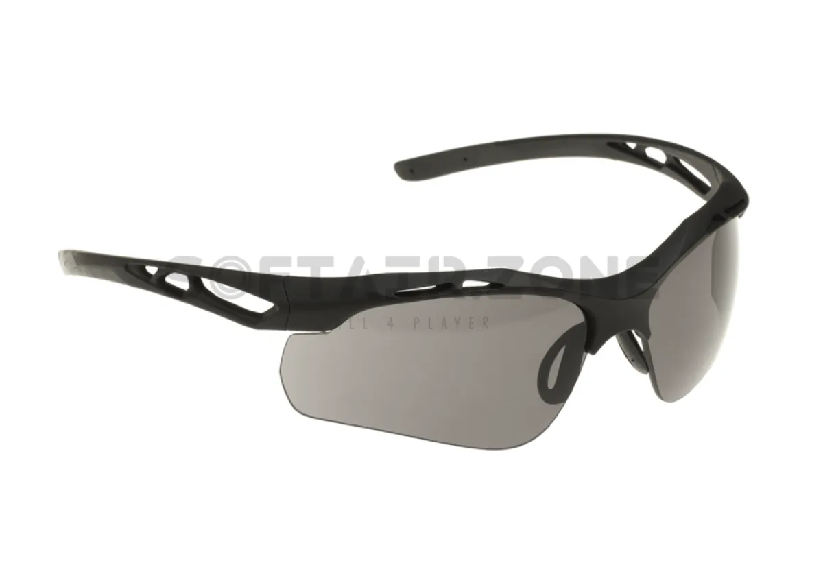 Swiss Eye Attac Black Schutzbrille